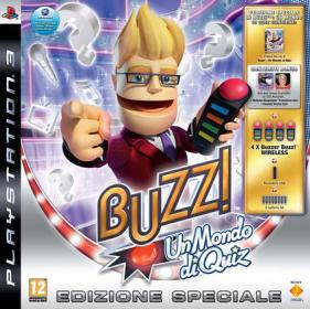 Buzz Un Mondo Di Quiz + Buzzer Wireless