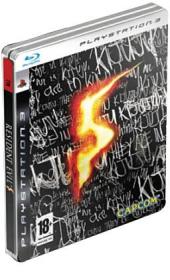 Resident Evil 5 Steelbox
