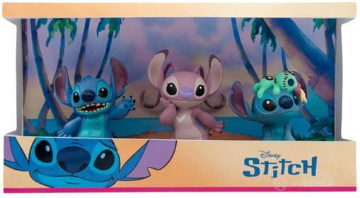 Bullyland Disney Stitch & Angel Set 3 Pack