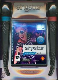 Singstar PS3 Volume 2 + Microfono