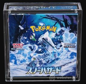 Acrylic Box Protezione Pokemon JPN Box 30 Buste