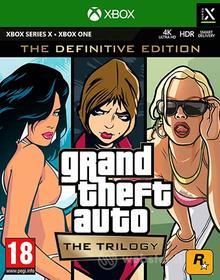 GTA Grand Theft Auto The Trilogy