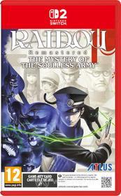 Raidou: Remastered The Mystery of the Soulless Army (GKEY)