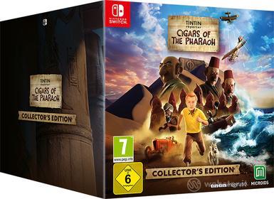 Tintin Reporter I Sigari del Faraone Collector's Edition