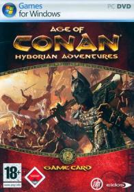 Age Of Conan: Hyborian Ad. Game Card