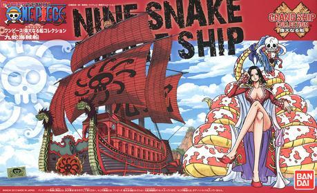 One Piece Grand Ship Collection Kuja Nine Snake Pirates Ship