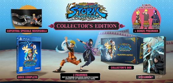 Naruto X Boruto Ultimate Ninja Storm Connections Collector's