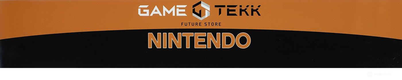 Testata Gondola GameTekk NINTENDO 75x13cm