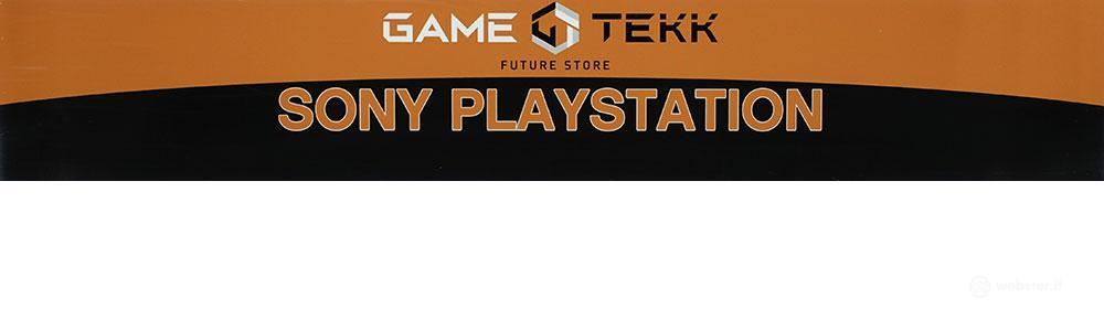 Testata Gondola GameTekk SONY PLAYSTATION 75x13cm