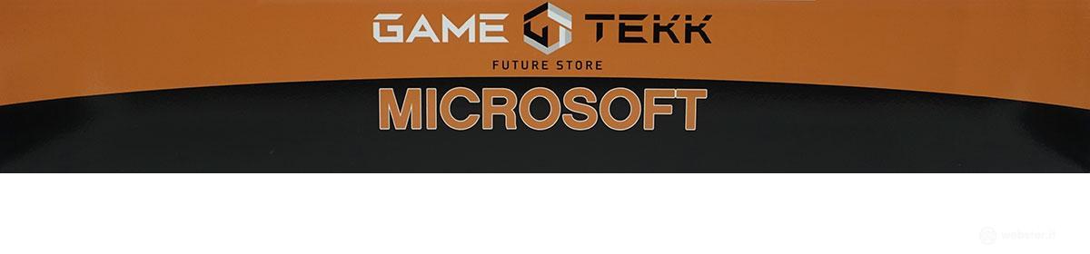 Testata Gondola GameTekk MICROSOFT 75x13cm