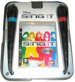 Disney Sing It! Camp Rock + Microfoni