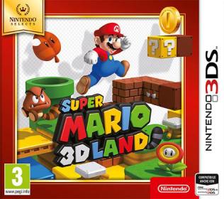 Super Mario 3D Land Select