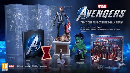 Marvel's Avengers Collector's Edition