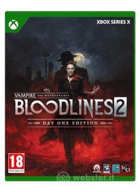 Vampire: The Masquerade Bloodlines 2 Day One Edition