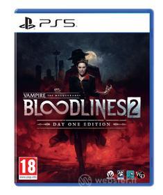 Vampire: The Masquerade Bloodlines 2 Day One Edition