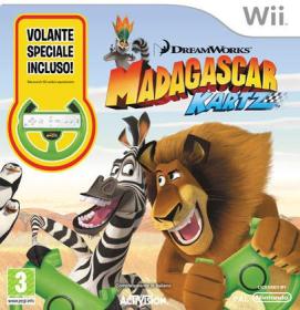 Madagascar Kartz With Steering Wheel