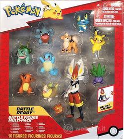 Pokemon Battle Figure Multi-Pack Battle Ready 10pz