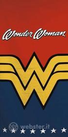 Telo Mare Cotone Wonder Woman Logo 70x140cm