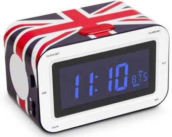 BB Radiosveglia UK Flag