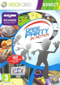 Game Party in motion