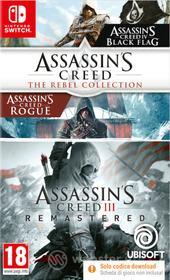 Assassin's Creed The Rebel Collection + AC3 (CIAB)