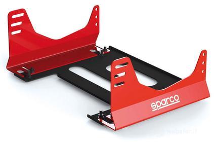 SPARCO Staffe Laterali Pro Nere e Rosse