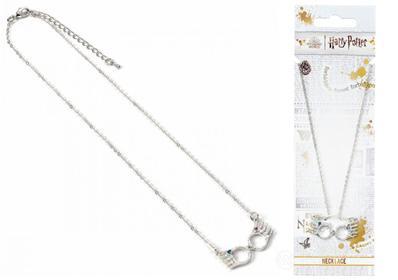 Collana Harry Potter Occhiali di Luna Lovegood