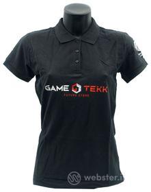 Polo Nera GameTekk Donna S