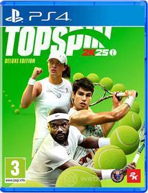 TopSpin 2K25 Deluxe Edition