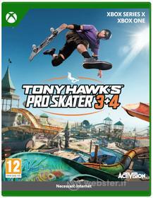 Tony Hawk's Pro Skater 3+4