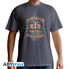 T-Shirt Animali Fantastici Suitecase M
