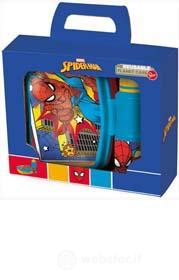 Gift Set 2 in 1 Portamerenda + Borraccia Spider-Man