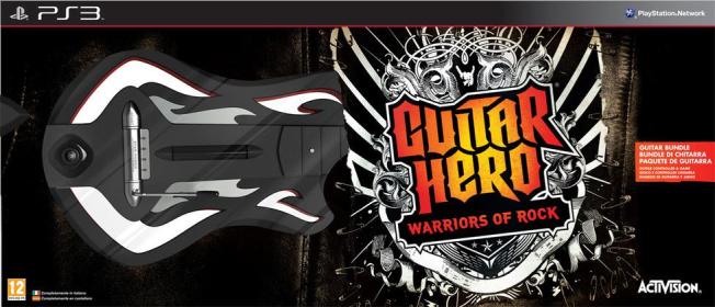 Guitar Hero 6 Warriors of Rock Bundle