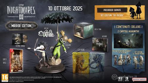 Little Nightmares III Mirror's Edition