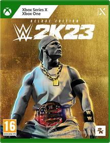 WWE 2K23 Deluxe Edition