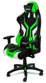 SPARCO Sedia Gaming Torino Nera e Verde