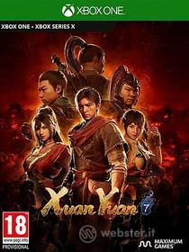 Xuan Yuan Sword 7