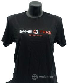 T-Shirt Collo tondo Nera GameTekk Uomo S