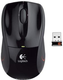 LOGITECH Wireless Mouse M505 Black