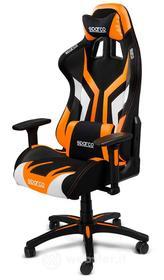 SPARCO Sedia Gaming Torino Nera e Arancione