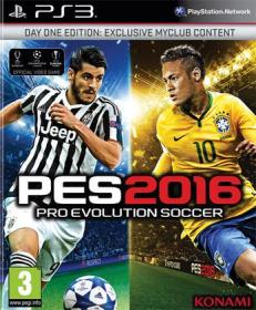 Pro Evolution Soccer 2016 D1 Edition