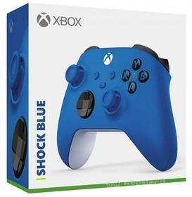 Microsoft XBOX Controller Wireless Shock Blue V3