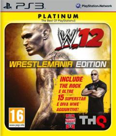 WWE 12 PLT