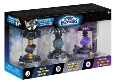 Skylanders Crystal Triple Pack 4 (I)