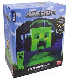 Paladone Lampada Stand per Cuffie Minecraft Creeper