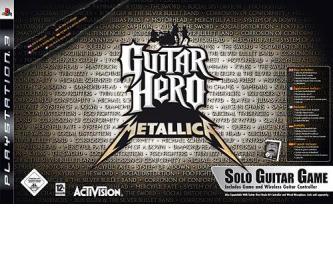 Guitar Hero Metallica Bundle