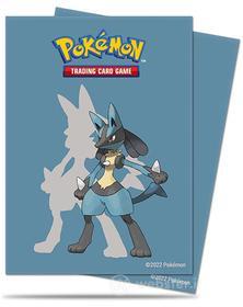 ULTRA PRO Bustine Protettive Pokemon Lucario 65pz