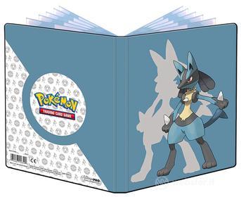 ULTRA PRO Album 4 Tasche Pokemon Lucario