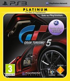 Gran Turismo 5 Platinum