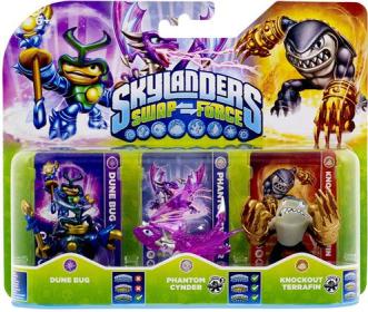 Skylanders Triple Pack F (SF)